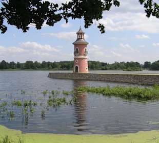 Leuchtturm am Fasanenschlößchen