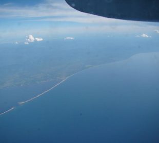 Flug über den Baikalsee
