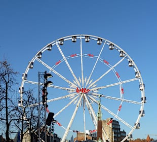 Riesenrad am Fischmarkt