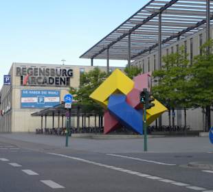 Regensburg Arcaden Einkaufszentrum