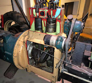 Rundgang durch das Agrarium im Freilichtmuseum