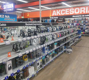 Saturn ist in Poznan auch vertreten