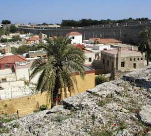 Rhodos Stadtmauer