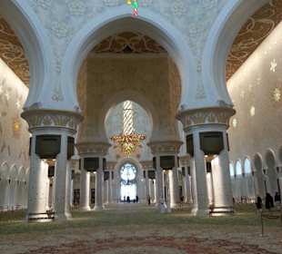 Abu Dhabi Moschee