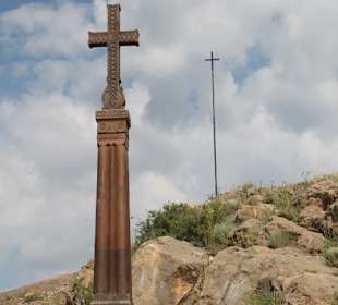 Kloster Chor Virap-Bergkreuz