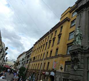 Centrum miasta Petersburg