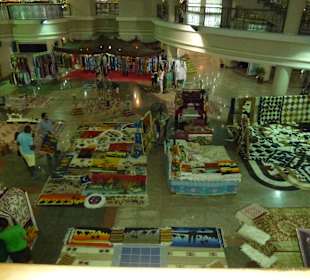 Einkaufszentrum an der Naama Bay