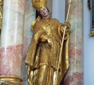 Impressionen aus der Wallfahrtskirche Marienberg