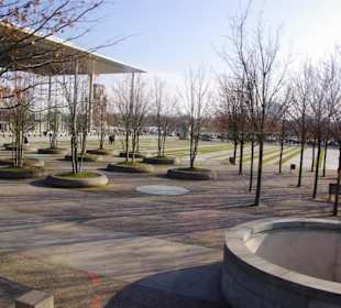 Bundestag-Reichstag-Regierungsviertel