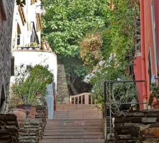 Impressionen aus der Altstadt von Collioure