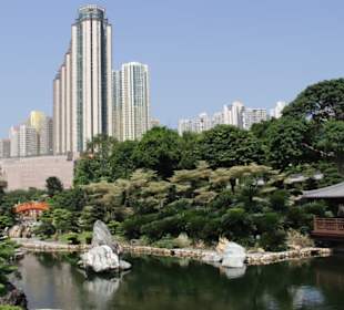 Blue Pond Richtung Pavillion