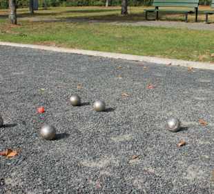 Boule-Platz Glacis Park