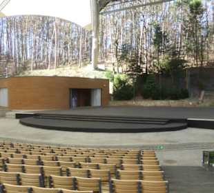 Die Opera Leśna / Waldoper von Sopot