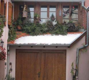 Altstadt Wissembourg im Winter