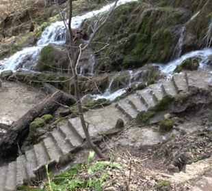 Bad Uracher Wasserfall