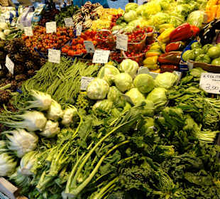 Ein Bummel über den Obstmarkt Bozen