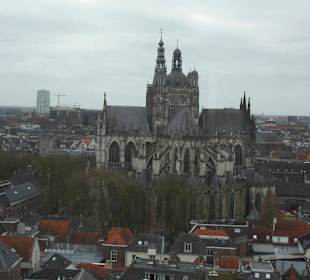 Blick vom Turm der früheren Johannes Kirche