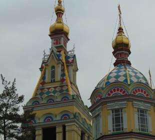 Christi-Himmelfahrt-Kathedrale in Almaty