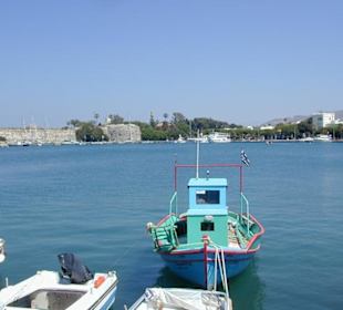 Insel Kos Hafen