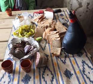 Wunderbares Mittagessen 