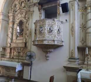 Teilansicht des Kircheninneren