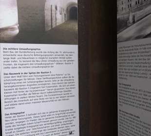 Bastion 5 mit dem Kriegsspital