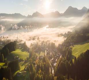 Wanderweg Bad Wiesseer Höhenstraße