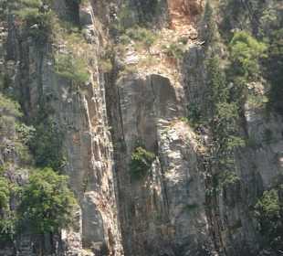 Oymapinar Baraji/ Stausee Green Lake & Green Canyon