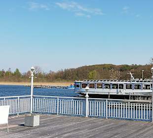 Uferpromenade Krakow am See