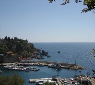 Hafen Antalya