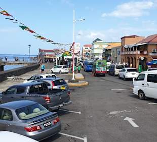 Haupstraße am Hafen