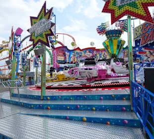 Impressionen von der Rheinkirmes in Düsseldorf