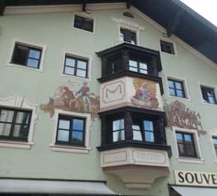 In der Altstadt von Partenkirchen