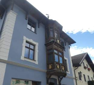 In der Altstadt von Partenkirchen