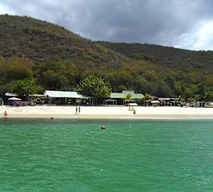 Playa Blanca im Nationalpark
