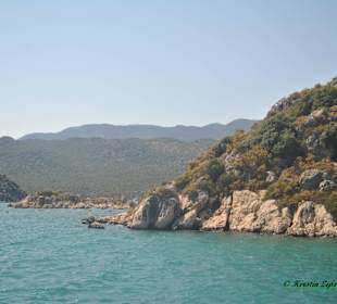 Kekova - Inseln an der lykischen Küste