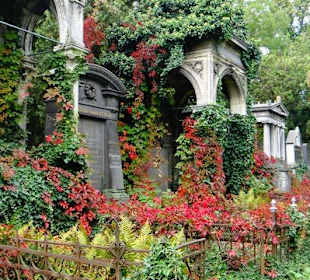 Jüdischer Teil des Zentralfriedhofes