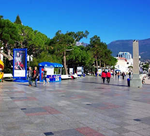 Promenade von Jalta Sehenswürdigkeiten