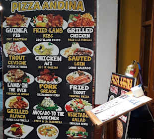 Pizza Andina