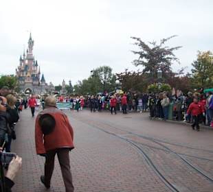 Blick von der Main Street