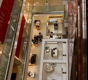 Blick von der obersten Etage