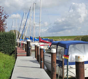 Eindrücke aus dem Hafen Freiburg/Elbe