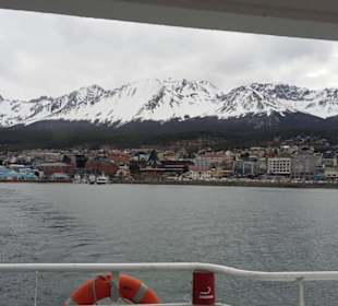 Bootsfahrt Beaglekanal