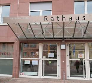 Das Bürgerbüro von Rastatt im Neuen Rathaus