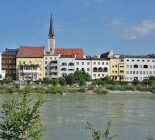 Eindrücke aus der Altstadt von Wasserburg am Inn