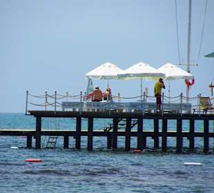 Vom Sunrise Richtung Kumköy-Evrenseki am Strand