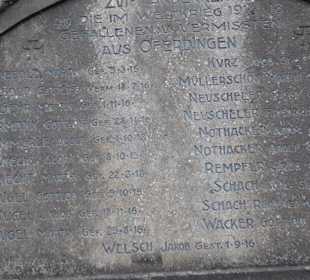 Kriegerdenkmal Oferdingen