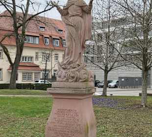 Bei einem Stadtrundgang durch Rastatt