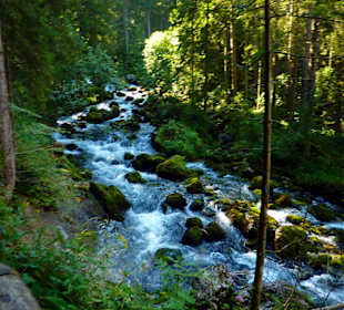 Wasserfall Golling