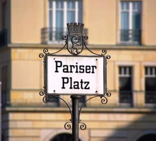 Pariser Platz vor dem Tor